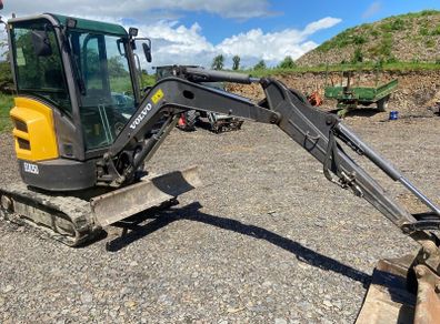 ECR25D mini digger