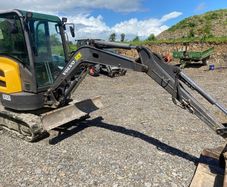 ECR25D mini digger