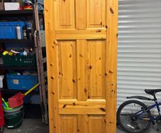 Pine Doors, Wardrobe, TV Table