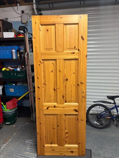 Pine Doors, Wardrobe, TV Table