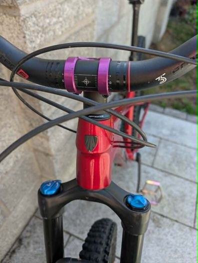 Mountain Bike - Trek Roscoe 9 2023 - medium/large - Crimson Red