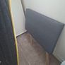 two single bed bases and head boards Image 3
