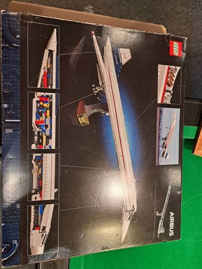 Lego Concorde