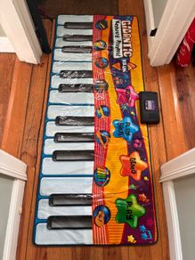 Gigantic Keyboard Playmat