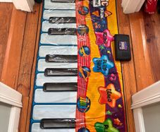 Gigantic Keyboard Playmat