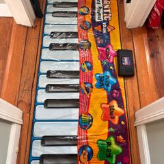 Gigantic Keyboard Playmat