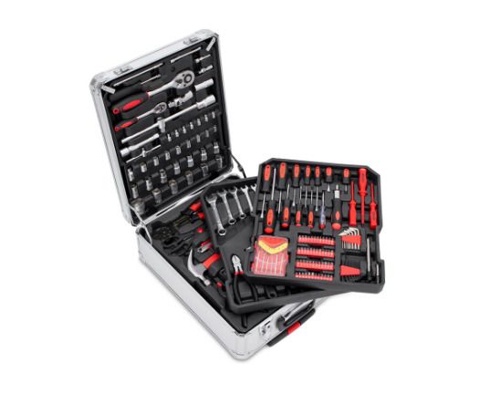 Affordable 1059-piece aluminium tool Box