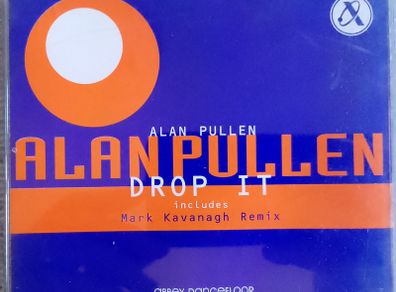 Alan Pullen - Drop It CD Maxi Single (2001) OLD SKOOL Irish Rave Olympic Ballroom, Asylum, Mark Kavanagh EX+
