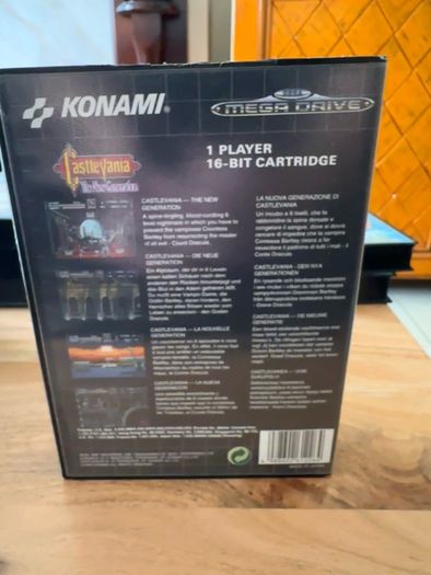 Sega Megadrive games Sonic Castlevania