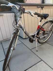 Woman's Raleigh Bike