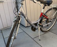 Woman's Raleigh Bike
