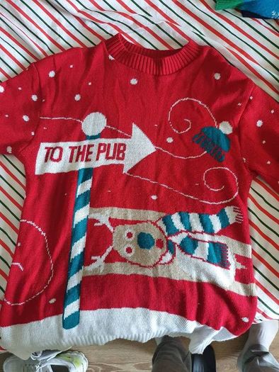 xmas jumpers x 3