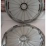 Hubcaps wheel covers trims bmw e38  7 series 16" Image 8
