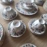 Large Vintage Royal Tudor Ware Rosina Dinner Service and Huge Vintage Royal Grafton Fragrance Fine Bone China Set Image 9