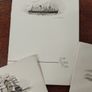 Vintage ships menu's from SS Corinthic Image 4