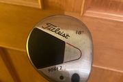 Titleist 906f2 5 wood 18 degree