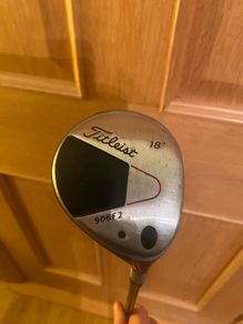Titleist 906f2 5 wood 18 degree