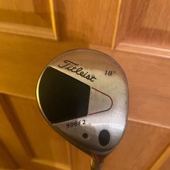 Titleist 906f2 5 wood 18 degree