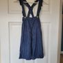 Cute Next Denim Dungarees Image 5