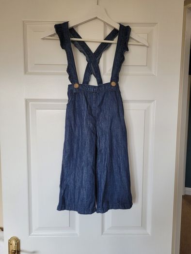 Cute Next Denim Dungarees