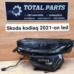 Skoda kodiaq 2021-on led headlight