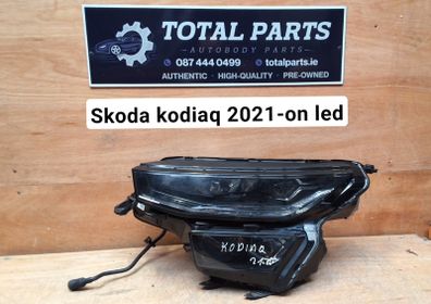Skoda kodiaq 2021-on led headlight