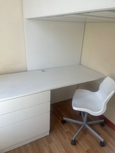 IKEA Loft desk bed