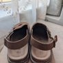 Genuine suede sandals new Image 6