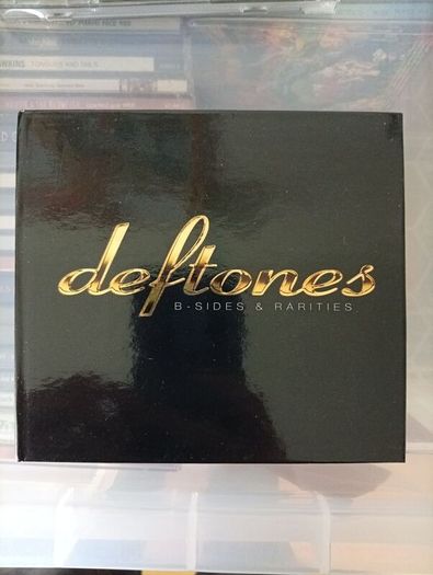 Deftones - Besides and Rarities CD/DVD