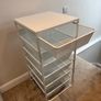 Ikea drawers chest storage metal wardrobe insert Image 2