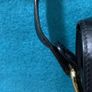 Vintage Celine Horse Carriage shoulder bag in black leather Image 6