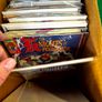 DC, Marvel Long Comic Box w 290 comics for Sale Image 4