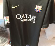 FC Barcelona - 2013/14 Rare 3rd Shirt