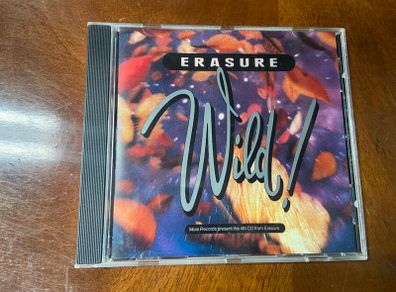 Erasure Wild! CD