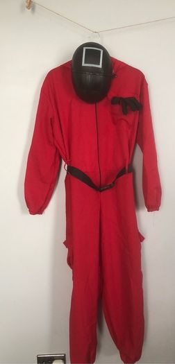 Squid Games Guard Costume