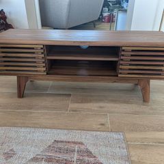TV console cabinet