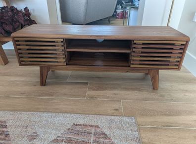 TV console cabinet