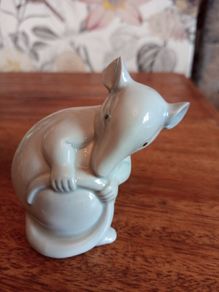 Vintage Danish Porcelain Mouse/Rat