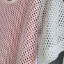 SANDRO Paris White Mesh and Coral layered top Sz 3 (Fit 10-12UK) - Rrp 175 (New) Image 10