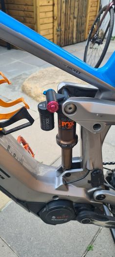 Cube stereo 160 mountain bike E-Bike