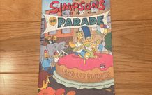 Simpsons comics on parade Book