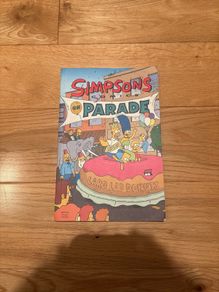 Simpsons comics on parade Book