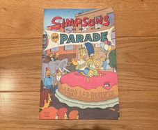 Simpsons comics on parade Book