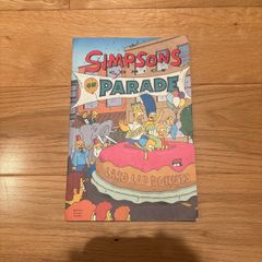 Simpsons comics on parade Book