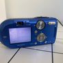Sony Cyber-shot DSC-P100 5.1MP Digital Camera Blue Image 4