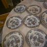 antique dinner set Image 8