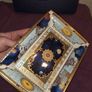 Royal Worcester Millennium Plate Image 4