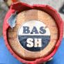 BAS Vampire Gold short handle cricket bat Image 6