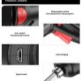 3.6v Power Tools Set Household Maintenance Repair 1800mAh Lithium Battery Mini Household Electric Drill Cordless Screwdriver Image 2