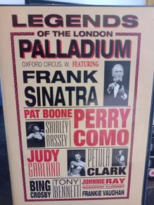Legends of the London Palladium 12 disc CD Box Set Frank Sinatra Tony Bennett Judy Garland Perry Como etc.